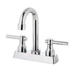 basin fausetBasin Faucet with 2  Handles Brass