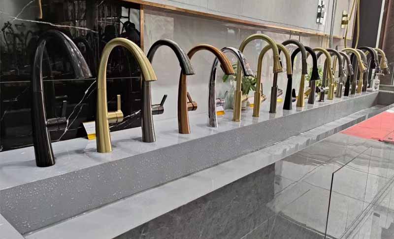 stainless steel faucets